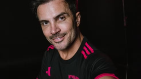 Nyvelados anuncia Falcão como novo presidente (Foto: Weslley Douglas)