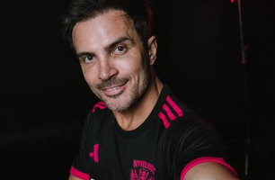 Nyvelados anuncia Falcão como novo presidente (Foto: Weslley Douglas)