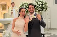 O sim dos lindos e apaixonados Gabriela Rivalta e Lucas Pereira, em Teresina