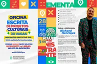 Oficina gratuita ensina escrita de projetos culturais em Teresina