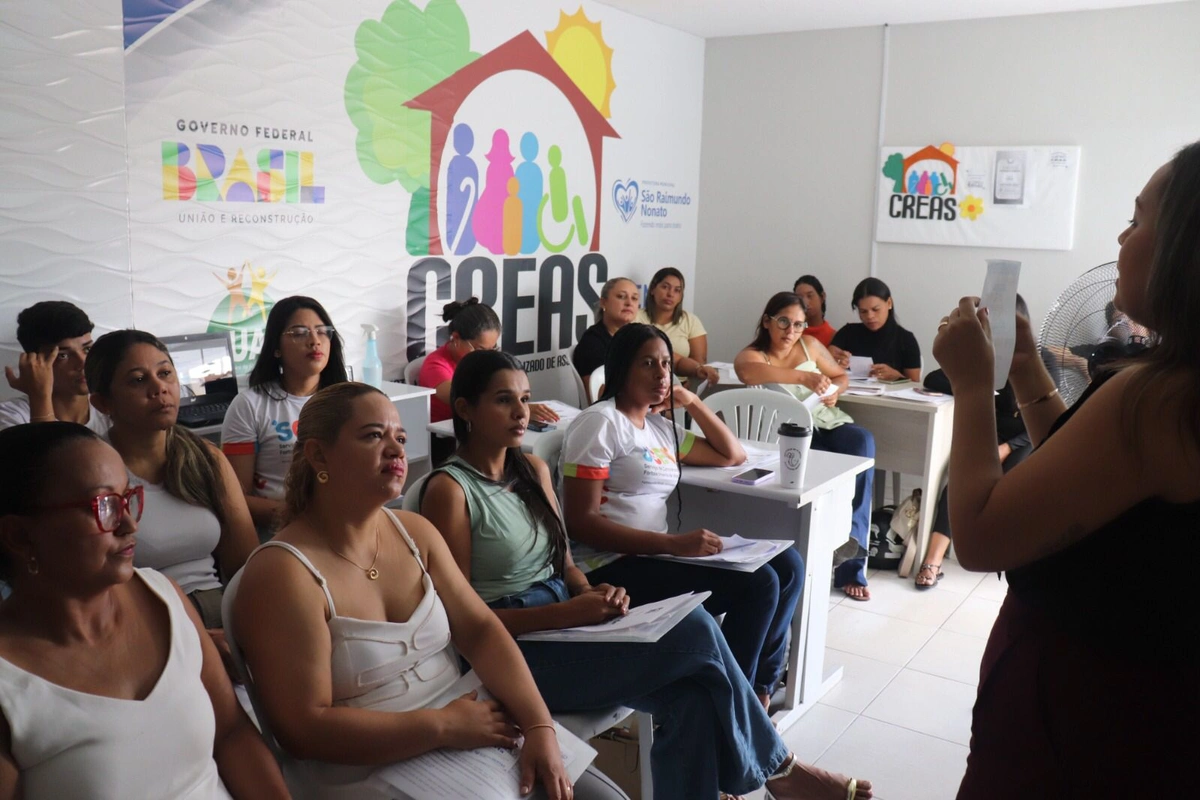 Oficina “Sinais de Alerta” fortalece rede de proteção em São Raimundo Nonato