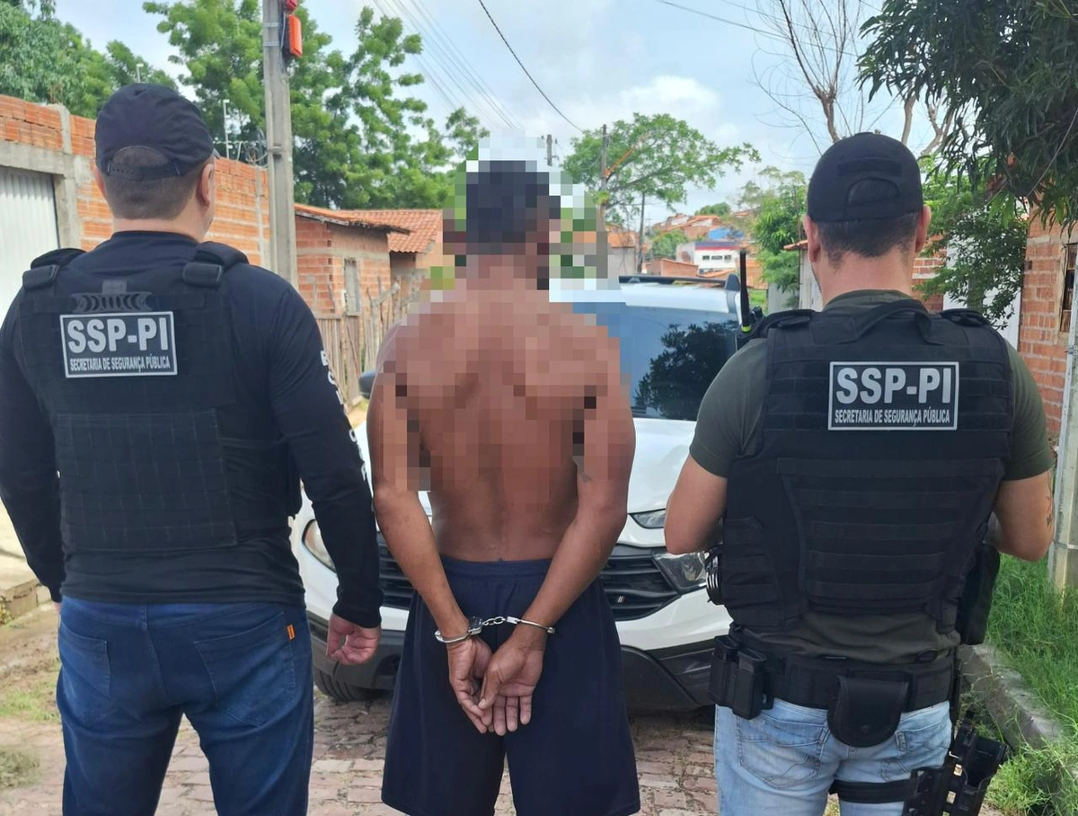 'Olhos de Lince': homem é preso após descumprir medida protetiva em Teresina