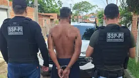 'Olhos de Lince': homem é preso após descumprir medida protetiva em Teresina (Foto: Divulgação/Polícia Civil)