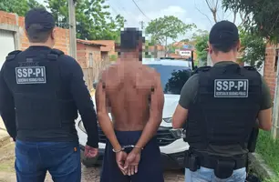 'Olhos de Lince': homem é preso após descumprir medida protetiva em Teresina (Foto: Divulgação/Polícia Civil)