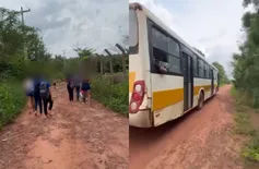 Ônibus escolar não para para estudantes na zona rural de Teresina e gera revolta