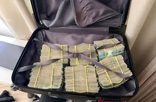 Operação da Polícia Federal  interrompe sorteios ilegais de dinheiro no Piauí (Foto: Reprodução)