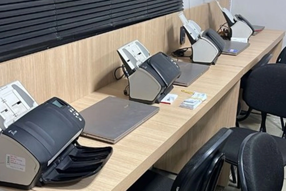 Operação da Polícia Federal  interrompe sorteios ilegais de dinheiro no Piauí