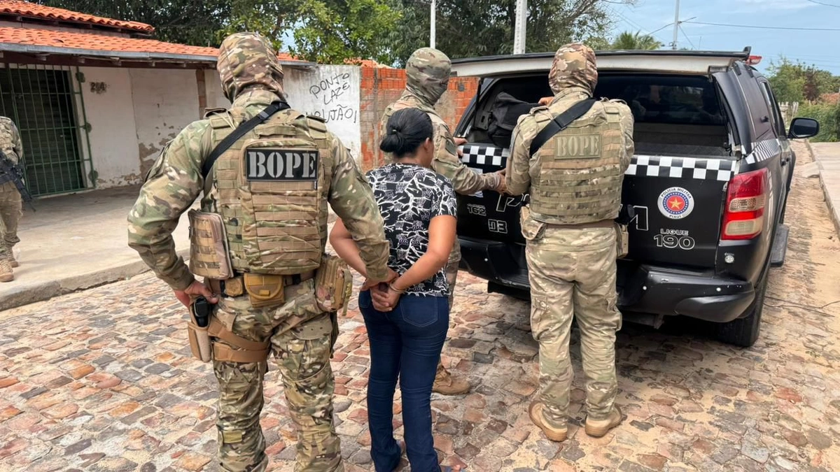 Operação da SSP mira investigados com tornozeleira eletrônica no litoral do Piauí