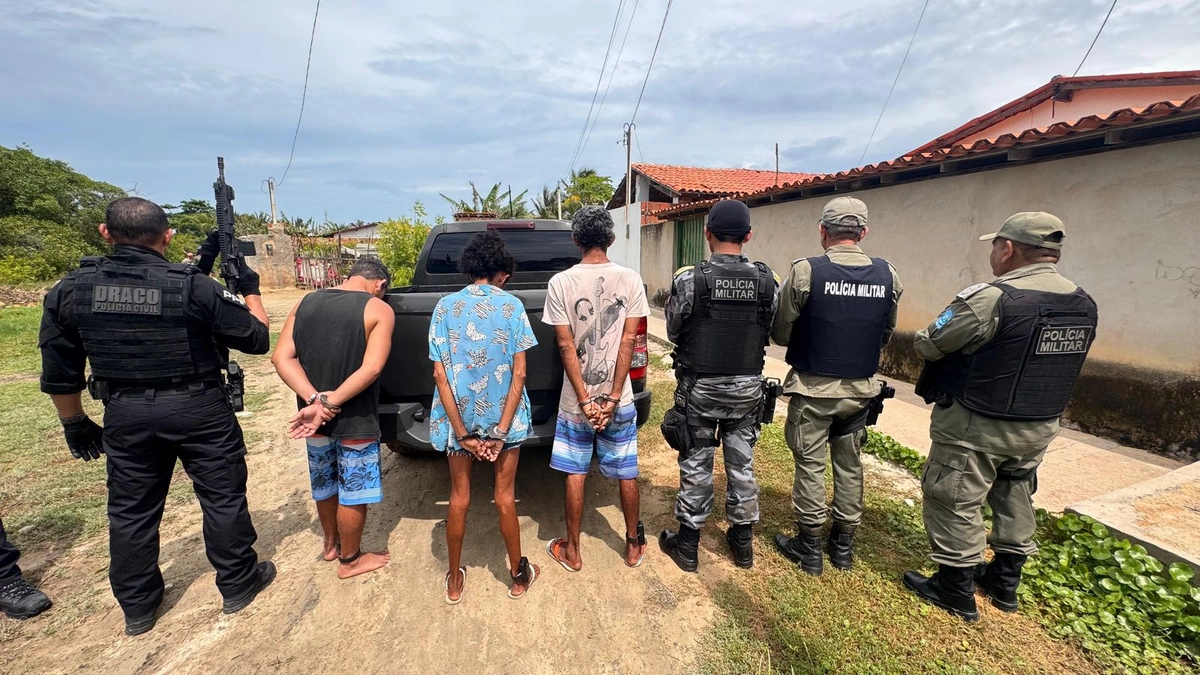 Operação da SSP mira investigados com tornozeleira eletrônica no litoral do Piauí