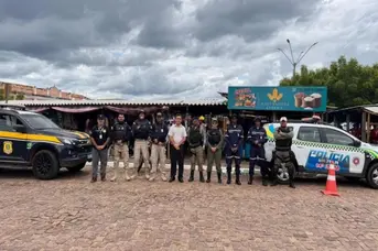 Operação integrada reforça segurança no trânsito em Oeiras