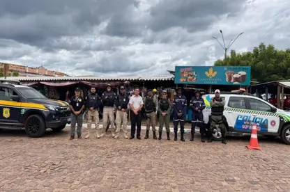 Operação integrada reforça segurança no trânsito em Oeiras