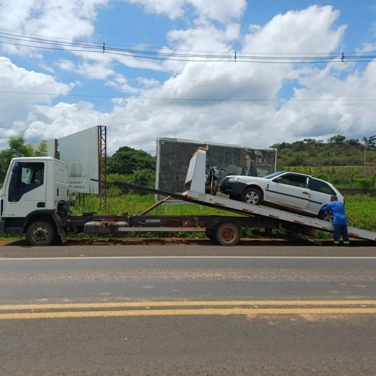 Operação integrada reforça segurança no trânsito em Oeiras