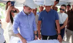 Orla do Açude de Água Branca será revitalizada com investimento de quase R$ 15 mi