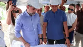 Orla do Açude de Água Branca será revitalizada com investimento de quase R$ 15 mi (Foto: Divulgação)