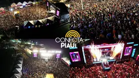 Pablo arrasta multidão na terceira noite do Carnaval Água Branca 2026 (Foto: Reprodução)