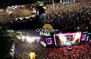 Pablo arrasta multidão na terceira noite do Carnaval Água Branca 2026 (Foto: Reprodução)