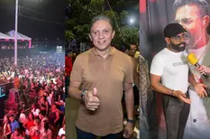 Pablo arrasta multidão no segundo dia do Carnaval de Água Branca