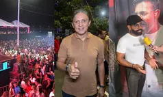 Pablo arrasta multidão no segundo dia do Carnaval de Água Branca