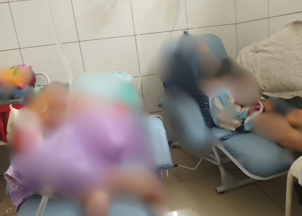 Paciente relata abandono e expõe descaso no Hospital do Monte Castelo