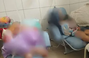 Paciente relata abandono e expõe descaso no Hospital do Monte Castelo (Foto: Reprodução)