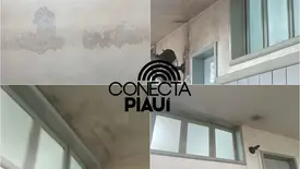 Pacientes denunciam demora de atendimento e sujeira em hospital de Teresina (Foto: Reprodução)