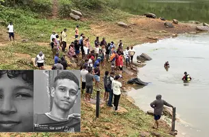 Pai diz que jovem morreu ao tentar salvar amigo de afogamento em açude no Piauí (Foto: Reprodução)