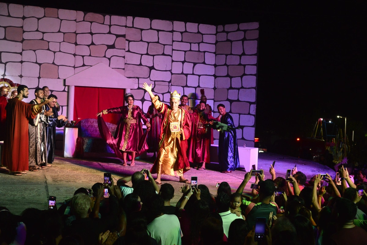 Paixão de Cristo do Monte Castelo completa 41 anos com elenco renovado