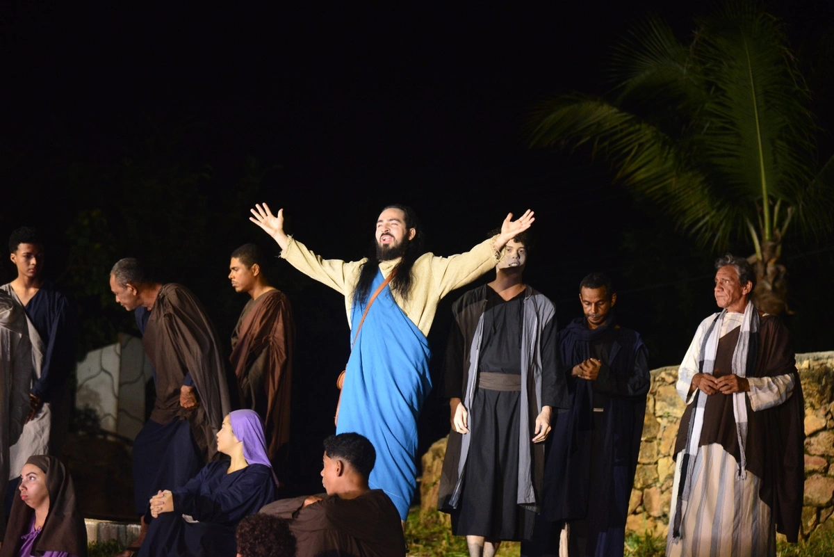 Paixão de Cristo do Monte Castelo completa 41 anos com elenco renovado