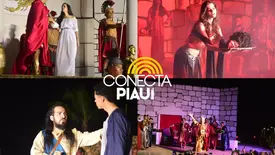 Paixão de Cristo do Monte Castelo completa 41 anos com elenco renovado (Foto: Reprodução)