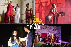 Paixão de Cristo do Monte Castelo completa 41 anos com elenco renovado (Foto: Reprodução)