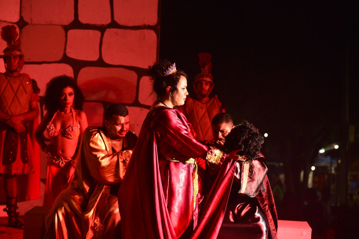 Paixão de Cristo do Monte Castelo completa 41 anos com elenco renovado