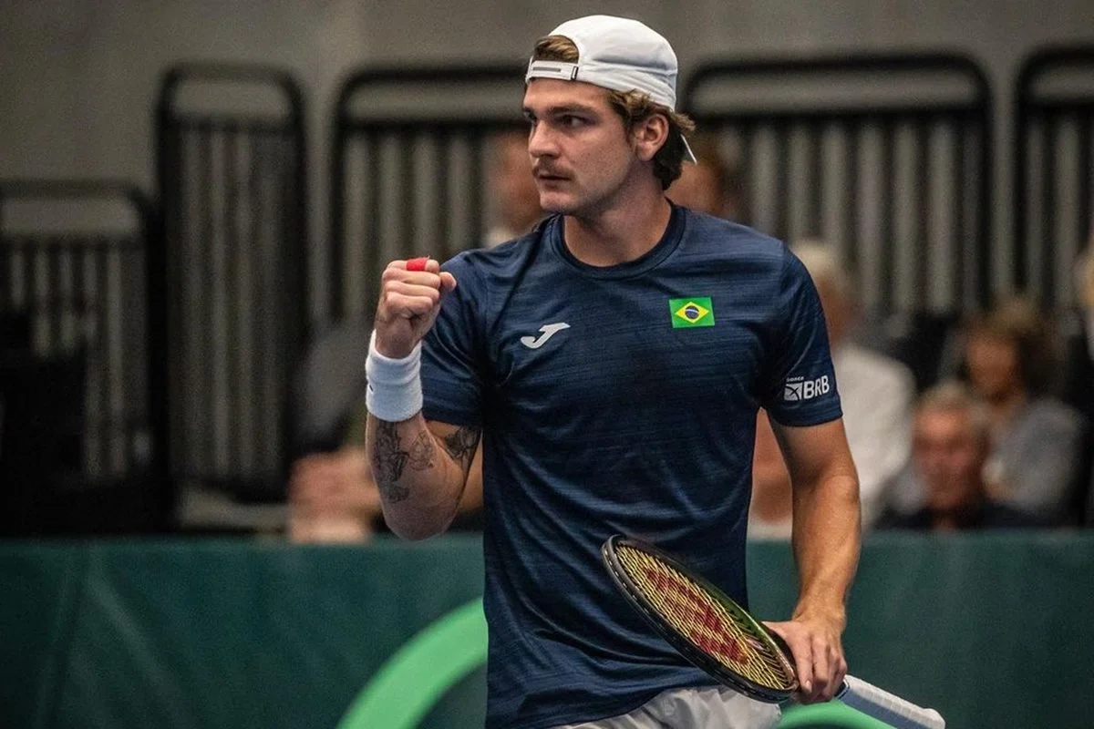 Paranaense Thiago Wild é um dos representantes do tênis brasileiro
