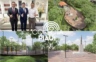 Parceria com deputado Gil Carlos garante recursos para mirante em José de Freitas (Foto: Reprodução)