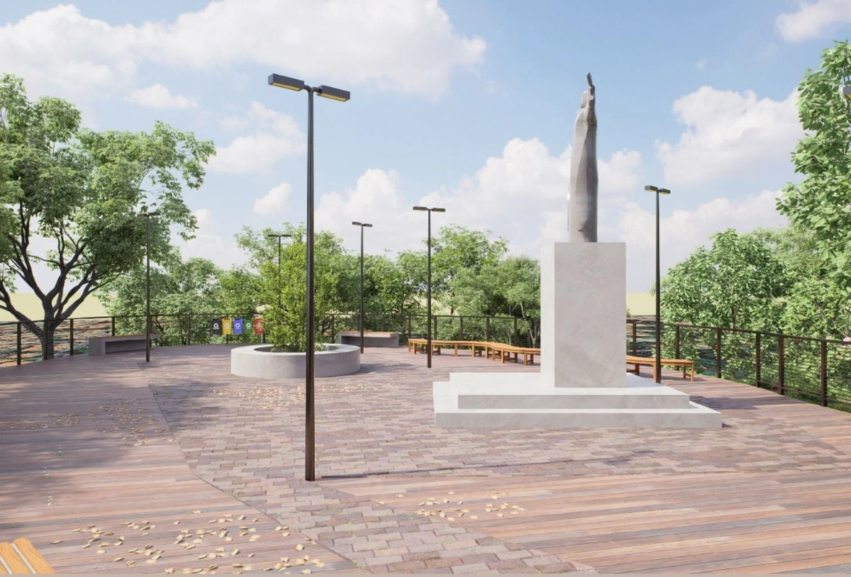 Parceria entre Prefeitura de José de Freitas e deputado Gil Carlos garante recursos para o Mirante do Morro do Cristo