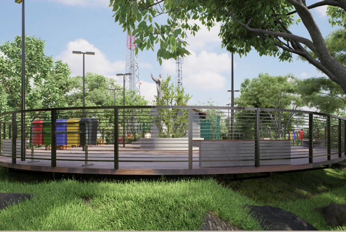 Parceria entre Prefeitura de José de Freitas e deputado Gil Carlos garante recursos para o Mirante do Morro do Cristo