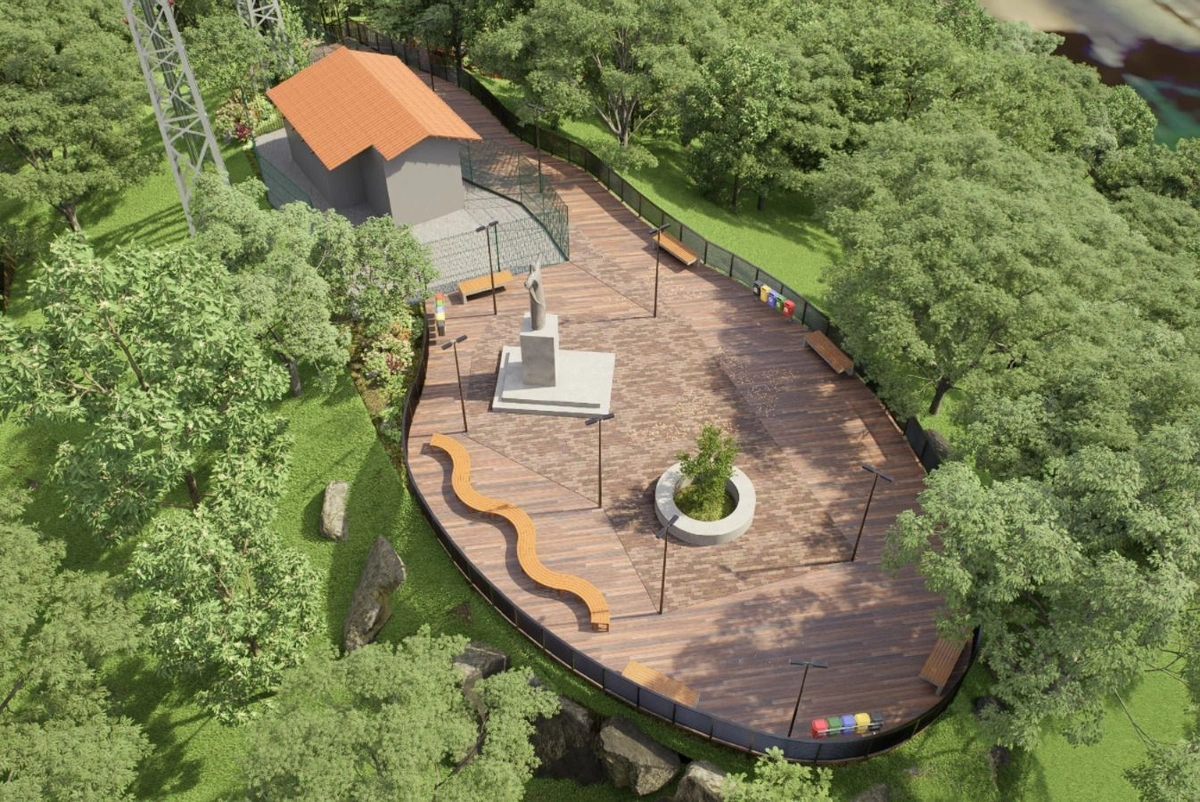 Parceria entre Prefeitura de José de Freitas e deputado Gil Carlos garante recursos para o Mirante do Morro do Cristo