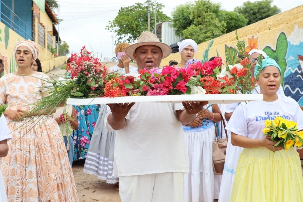 Parnarama celebra Dia Municipal da Umbanda com ato histórico de fé e cultura