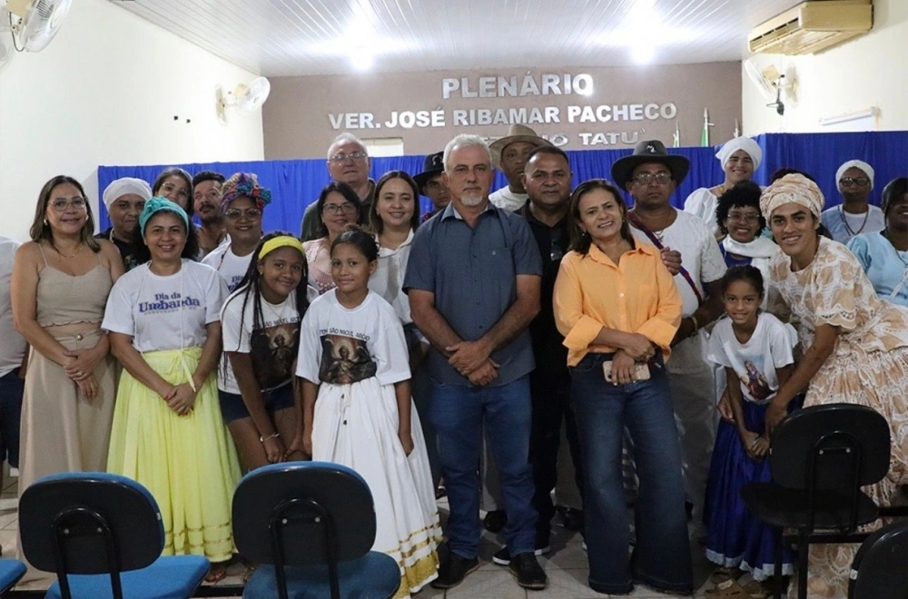 Parnarama celebra Dia Municipal da Umbanda com ato histórico de fé e cultura