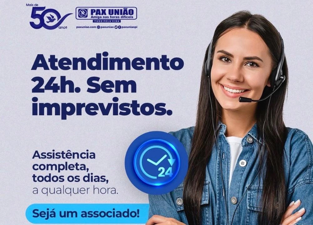Pax União garante atendimento 24 horas com acolhimento e segurança às famílias