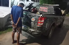 'Pedim' é preso após furtar motocicleta e empenhá-la em bar em Campo Maior