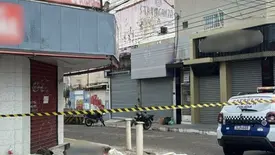 Pedreiro morto no Centro de Teresina (Foto: Conecta Piauí)