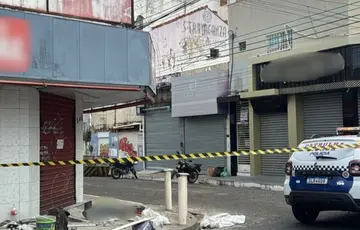 Pedreiro morto no Centro de Teresina