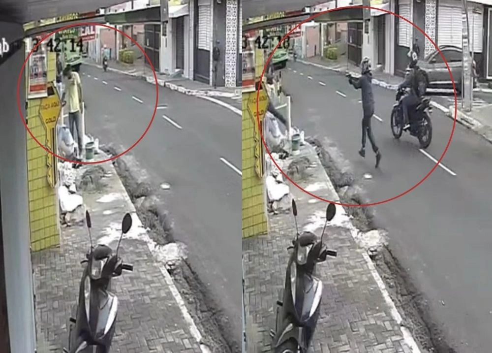 Pedreiro morto no Centro de Teresina