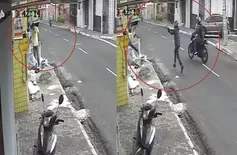 Pedreiro morto no Centro de Teresina teria participado de assalto a banco no PI