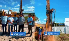 Perfuração de poço profundo é iniciada em comunidade de Assunção do Piauí