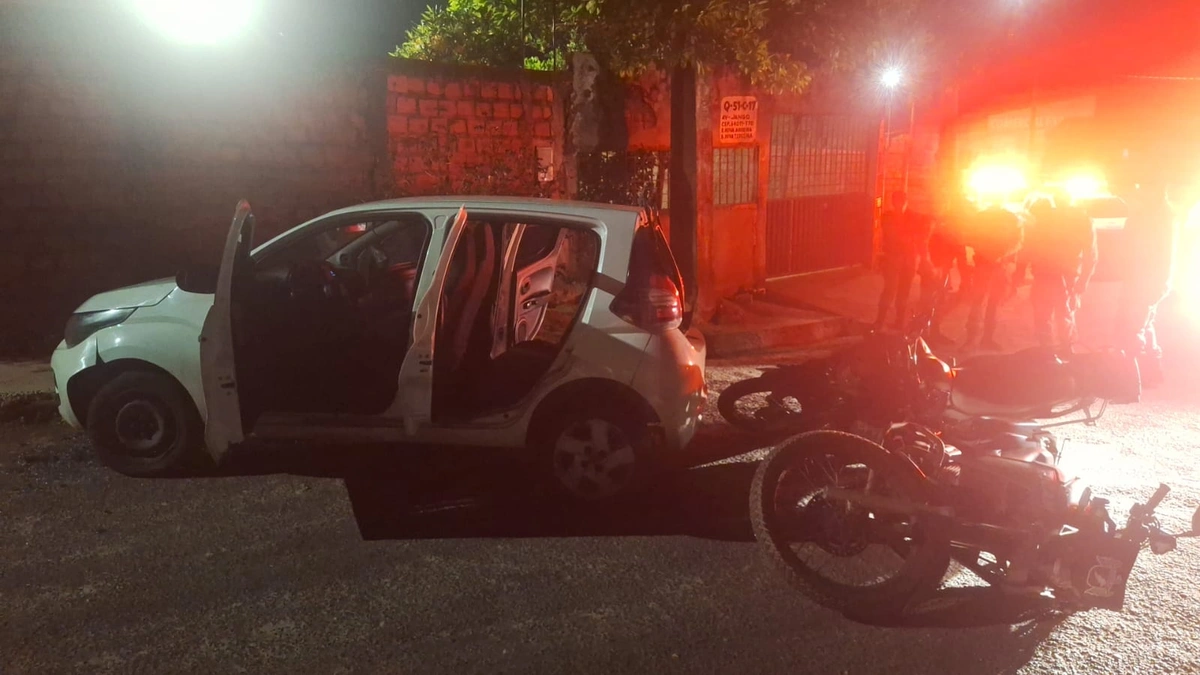 Perseguição acaba em troca de tiros e morte de suspeito de roubo em Teresina
