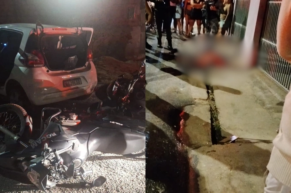 Perseguição acaba em troca de tiros e morte de suspeito de roubo em Teresina