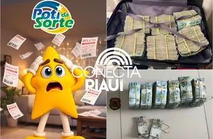 'Piauí da Sorte' suspende sorteios após operação da Polícia Federal (Foto: Reprodução)