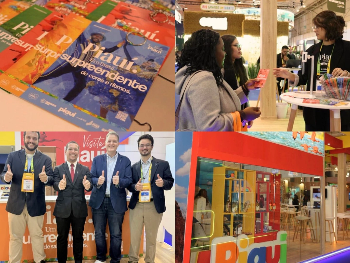 Piauí encerra primeiro dia na Bolsa de Turismo de Lisboa com balanço positivo