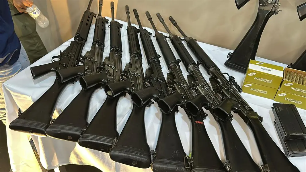 Piauí recebe 50 fuzis e equipamentos para reforçar a Segurança Pública